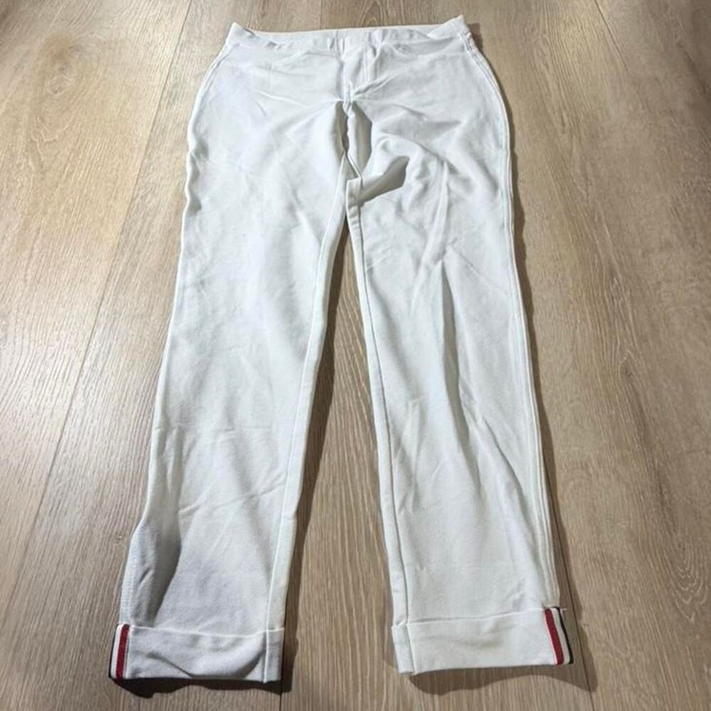 Unbranded Women's White and Cream Trousers